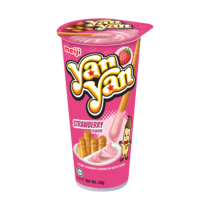 Meiji Yan Yan Strawberry stick, , large