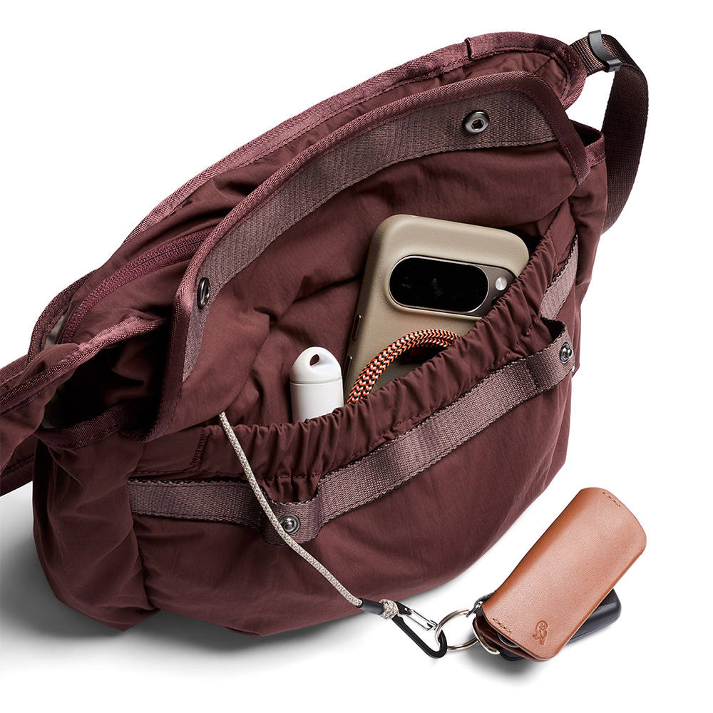 Bellroy Cinch Sling 日常輕盈側背包 斜背包 外出包 禮物 送禮 推薦(酒紅色), , large