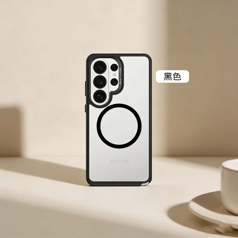 【山水之寶】DEVILCASE Samsung 三星 Galaxy S26 Ultra 手機殼 防摔殼 惡魔防摔殼 標準磁吸版 原廠公司貨, , large