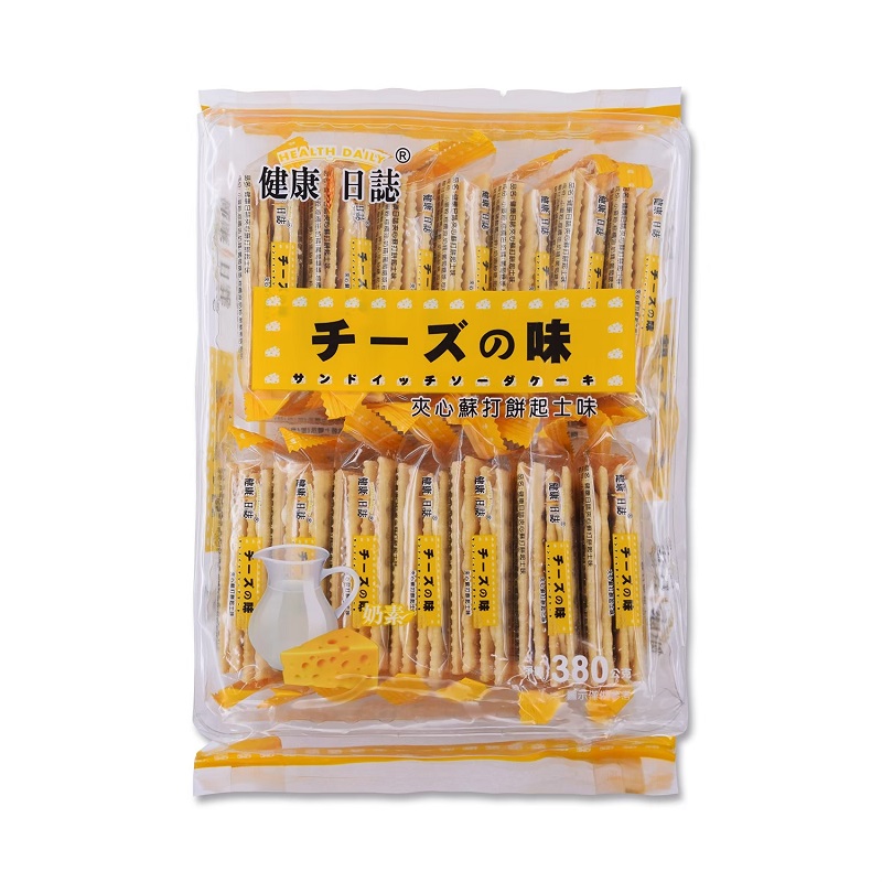 健康日誌夾心蘇打餅起士味, , large
