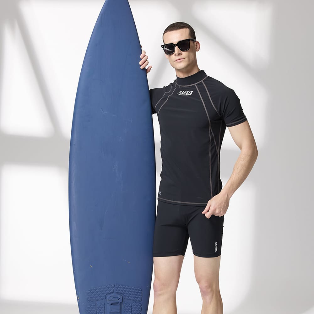 Monina Taiwan-made amphibious short-sleeved sunscreen jellyfish jacket, complete set (suitable for both men and women), unisex style -M, , large