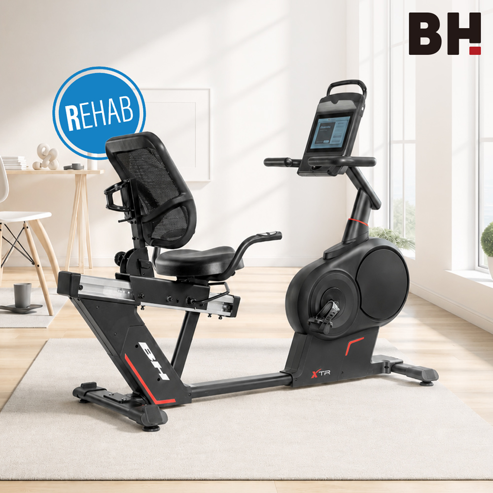 【BH歐洲百年品牌】H655TFT XTR 智能斜躺式健身車, , large