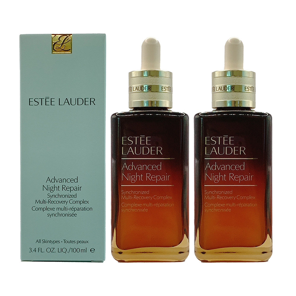 【ESTEE LAUDER 雅詩蘭黛】 特潤超導全方位修護露 100ml 2入組, , large