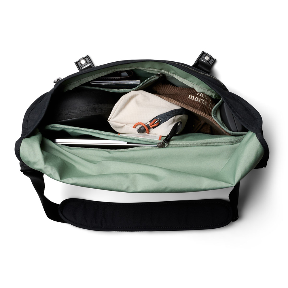 Bellroy Classic Messenger 經典郵差包 側背包 筆電包 學生書包 禮物 送禮 推薦(黑色), , large