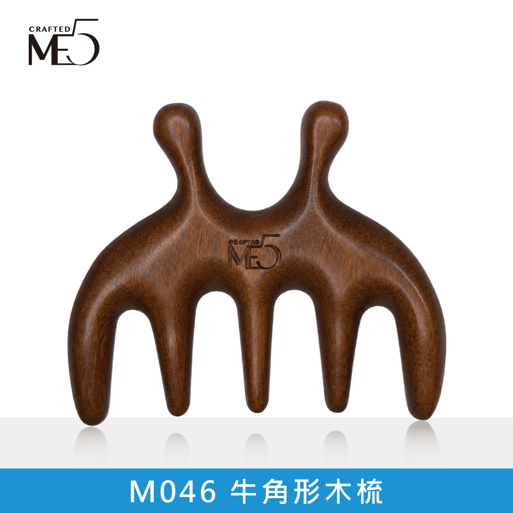 【ME5】M046 牛角形木梳, , large