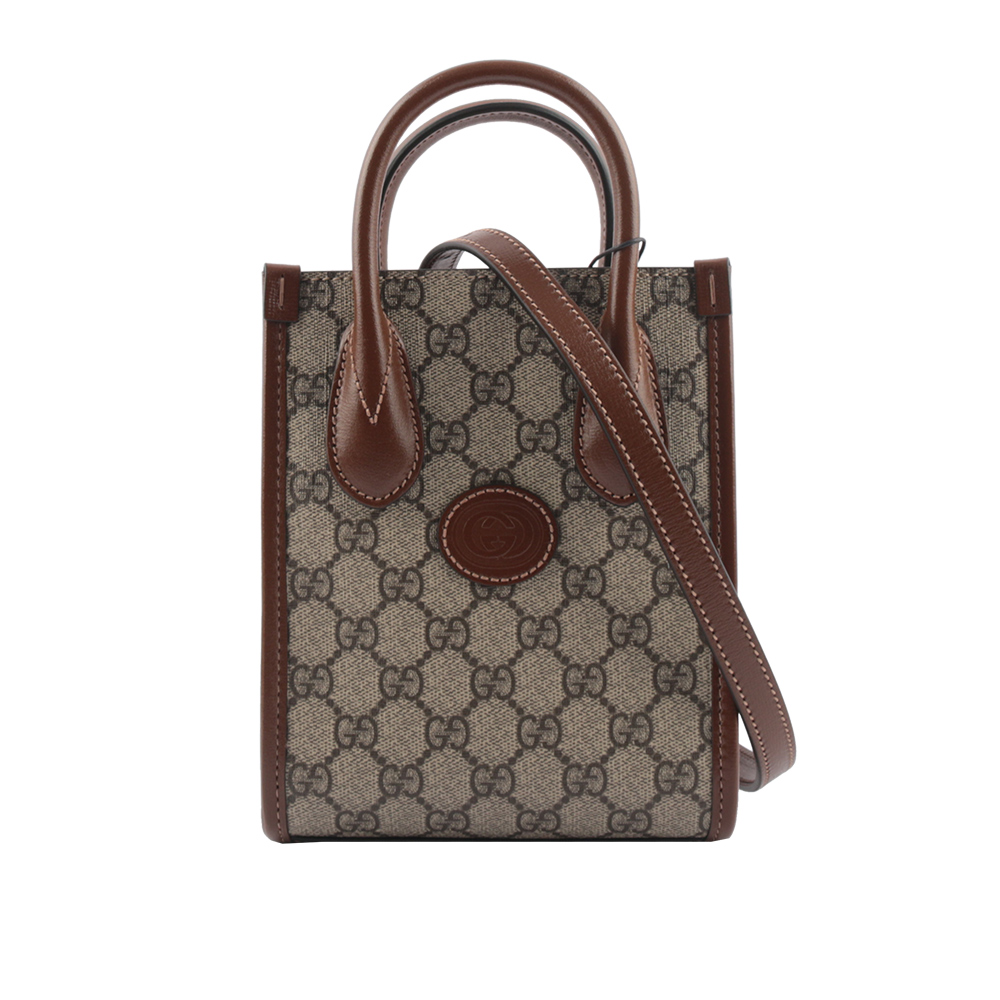 Mini Handbag/Crossbody Tote Bag, , large