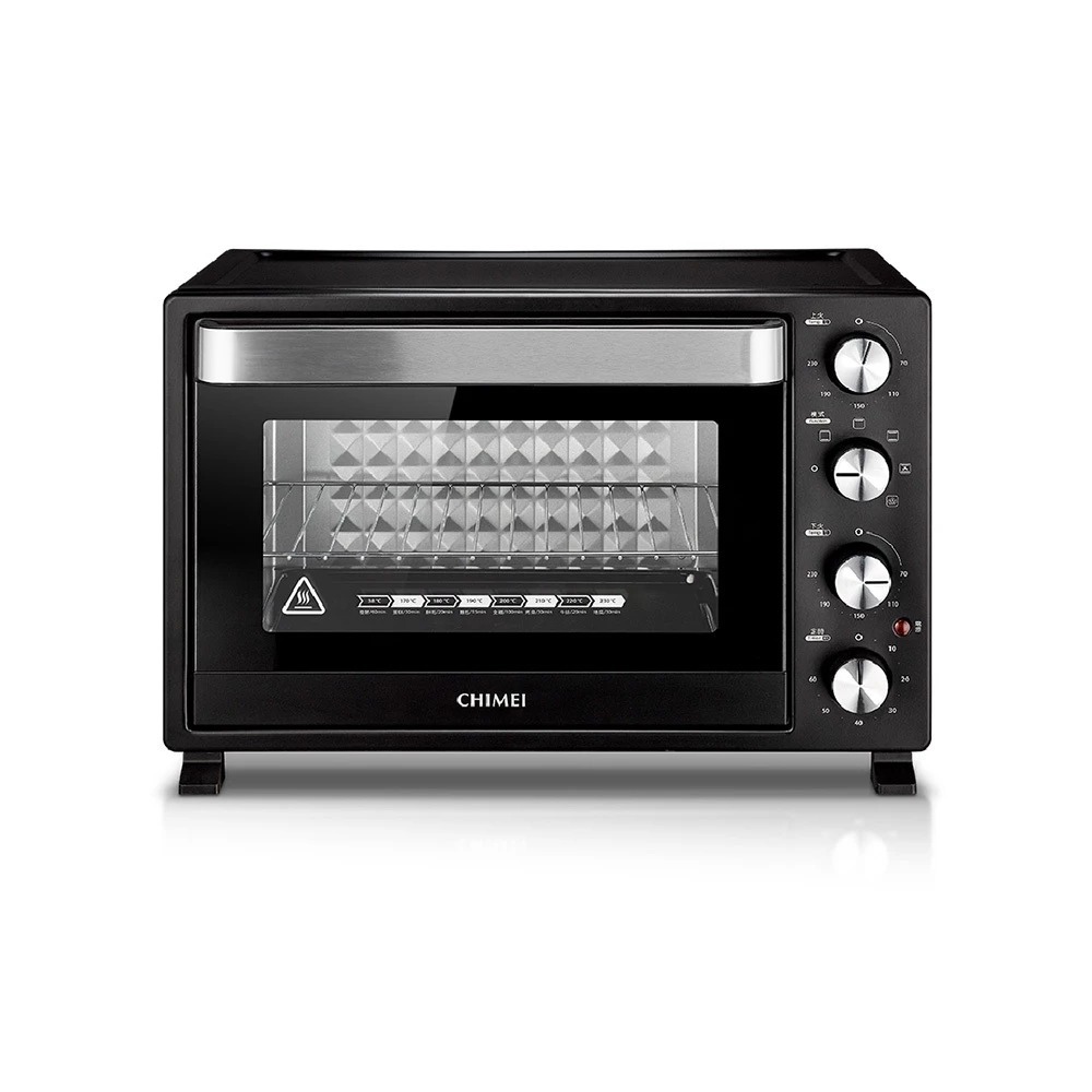 CHIMEI 32L Dual Temperature Control 360&deg; Cyclone Baking Independent Fermentation Oven EV-32F0SK, , large
