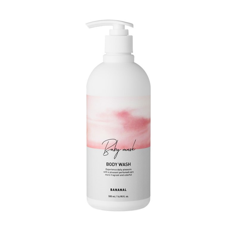 Bananal Body Wash Baby Musk, , large