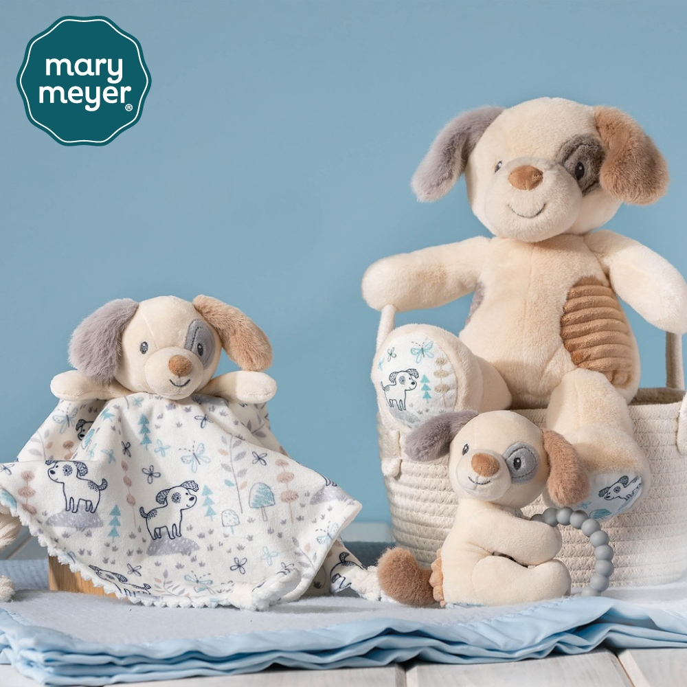 官方直營【MaryMeyer】柔軟安撫巾-調皮狗, , large