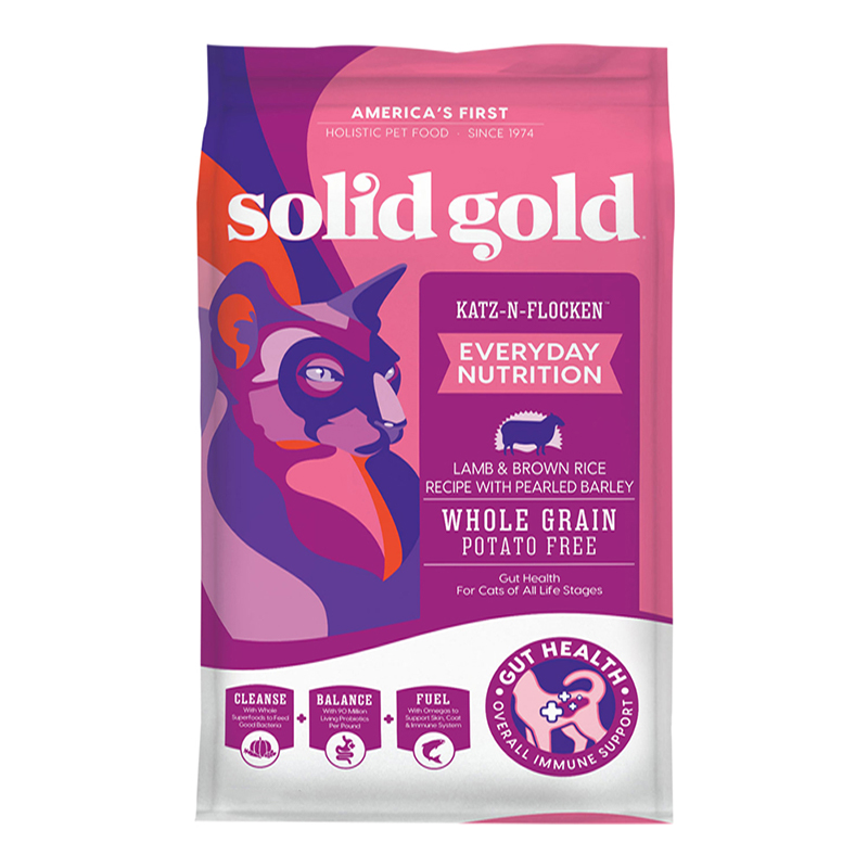 Solid gold 貓飼料, , large
