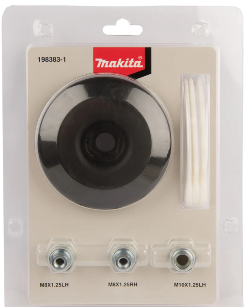 【TAKUMI匠】牧田 MAKITA 198383-1 塑料刀片組 255mm（附3種規格螺母）, , large