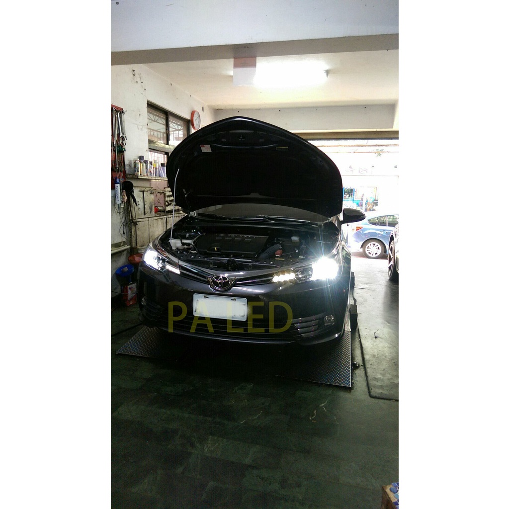 【PA LED】Corolla Altis 11 11.5代 H8 H11 LED 大燈 霧燈 內建驅動 頭燈, , large
