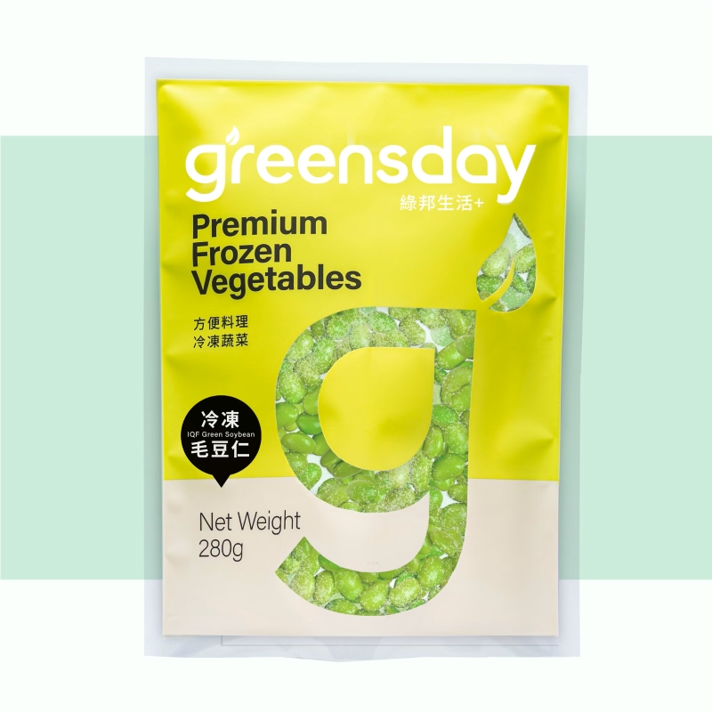 [greensday]冷凍毛豆仁 280g, , large