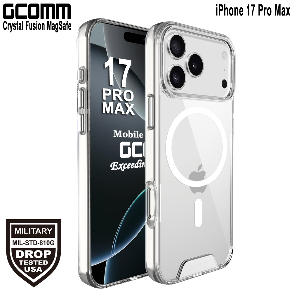 GCOMM iPhone 17  Pro Max Crystal Fusion MagSafe, , large