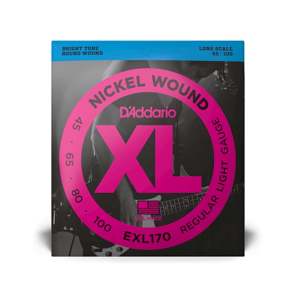 Daddario EXL170 4弦貝斯弦 45-100 【敦煌樂器】, , large