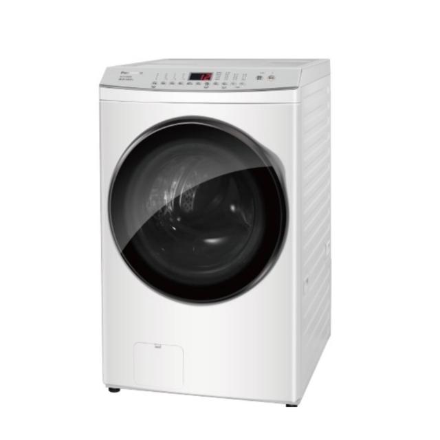 【Panasonic 國際牌】15KG滾筒洗脫烘洗衣機NA-V150MSH-W, , large