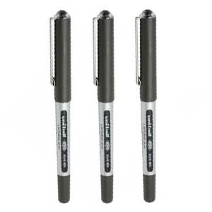 三菱UB150耐水性鋼珠筆3入, , large