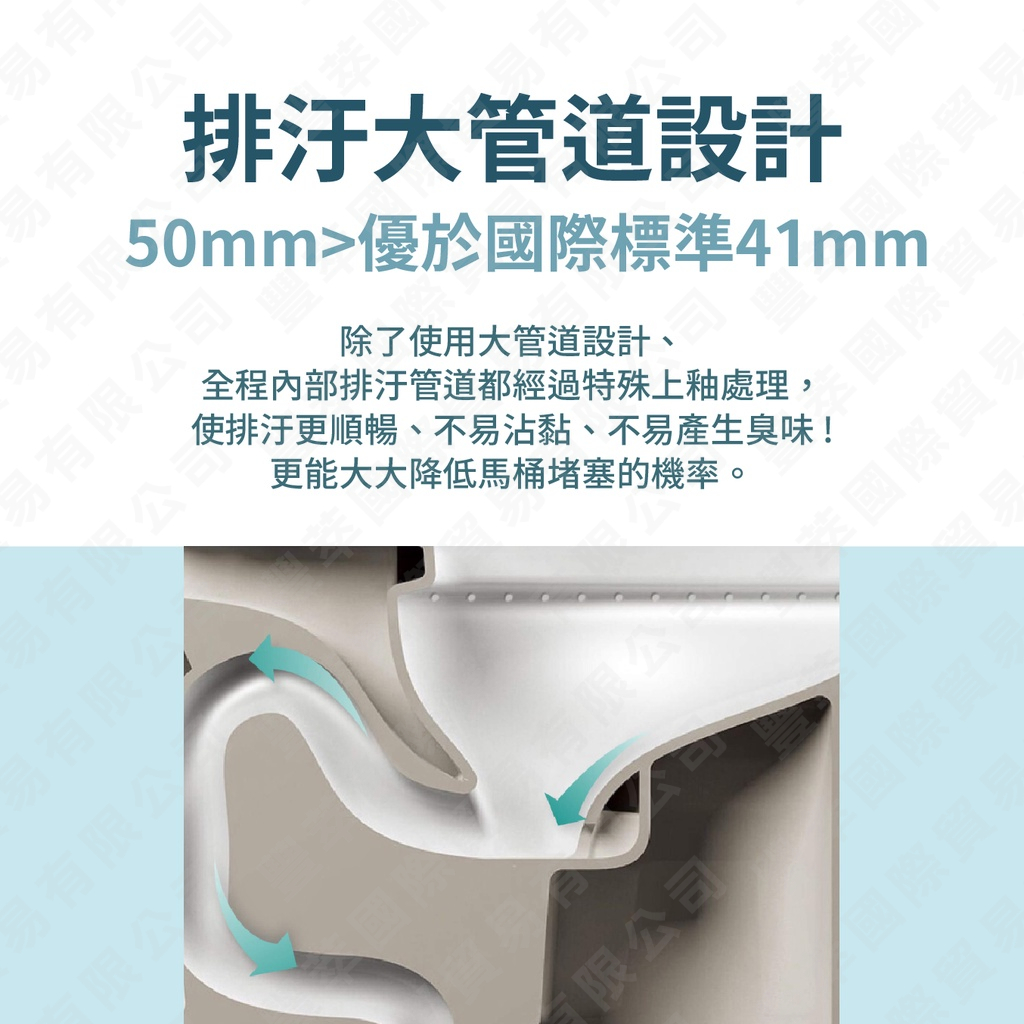 一太 金級省水馬桶ET-7006 兩段式沖水 噴射虹吸式 強力水流好清潔 超強吸力不賭塞 金級省水最環保 乾淨衛生, , large