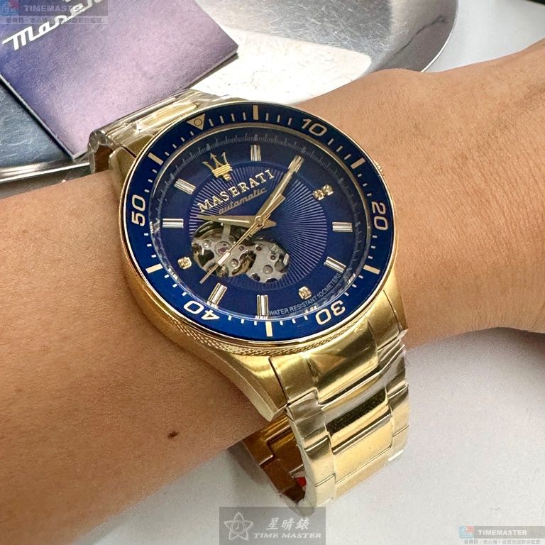 [TIMEMASTER] MASERATI watch, 44mm, R8823140004, , large