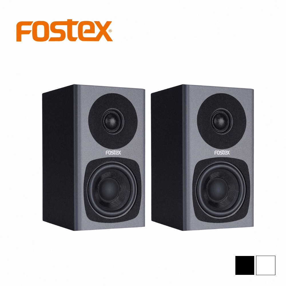 FOSTEX PM0.3H 主動式監聽喇叭一對 黑色/白色【敦煌樂器】, , large