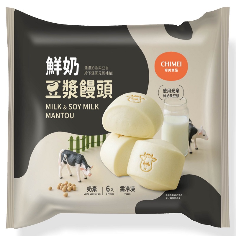 MILK  SOY MILK MANTOU, , large