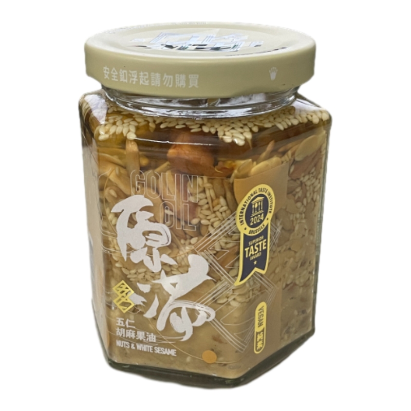 原滿-五仁胡麻果油(堅果胡麻醬), , large