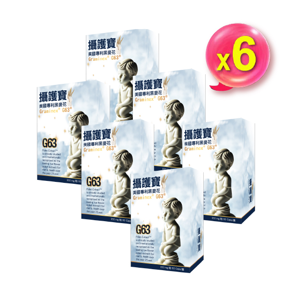 [台灣康田]攝護寶 60粒x6盒, , large