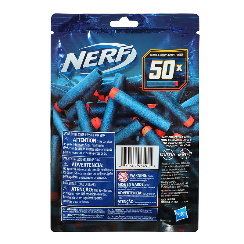 NERF菁英系列彈鏢補充包50發, , large