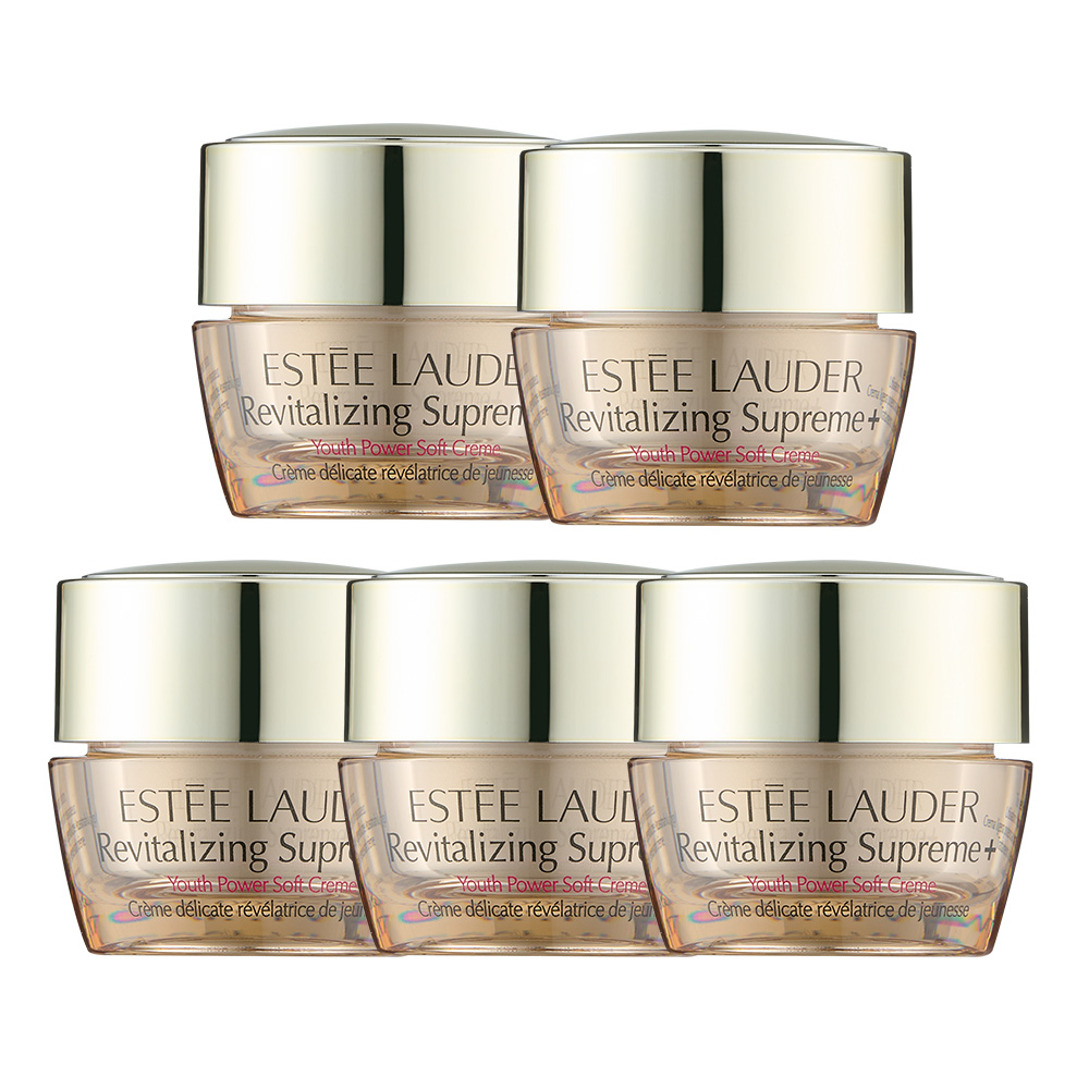 (免運)【Estee Lauder雅詩蘭黛】年輕無敵膠原霜15ml 五入組 公司貨, , large