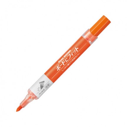【 Pentel 飛龍 】細～中字彈力後壓白板筆 圓頭 2.3~4.5mm /支 EMWL5SBF  -  多款可選, , large