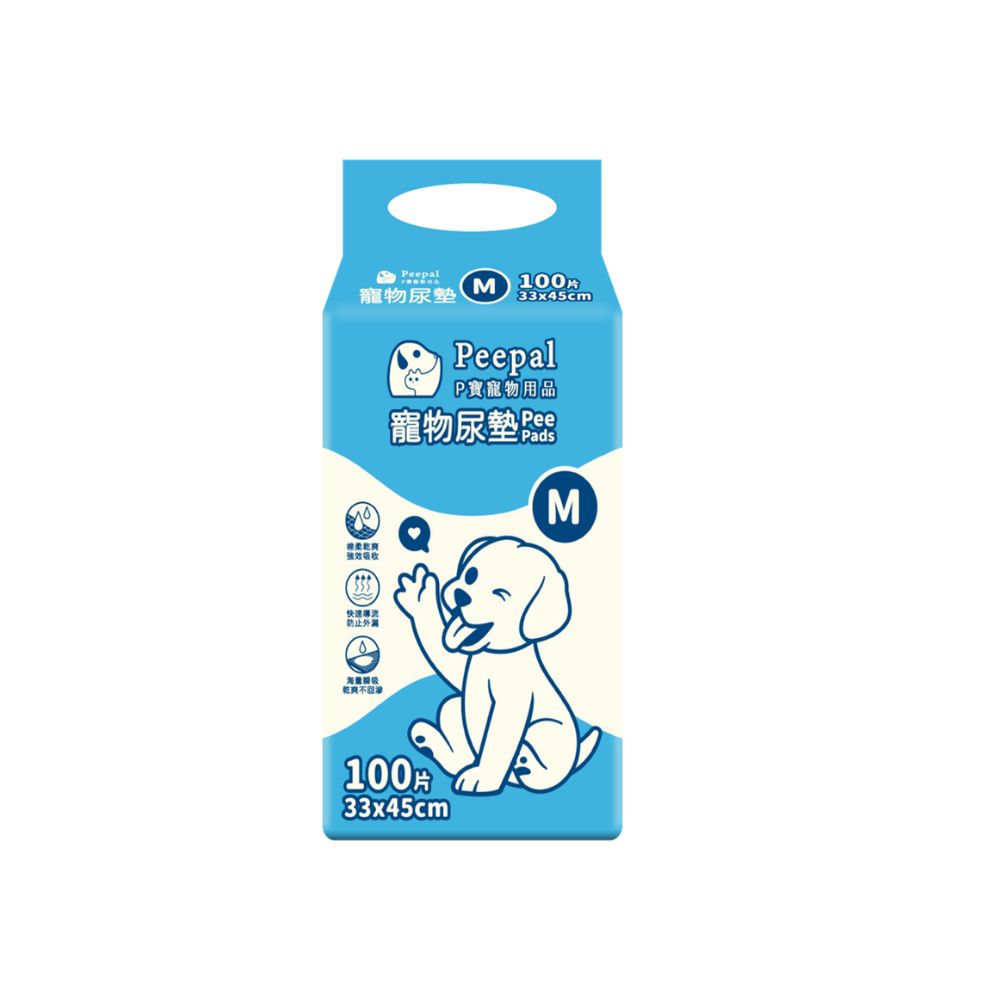Peepal寵物尿墊(M)100片, , large