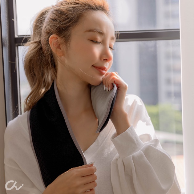 【巧奇】多款式任選 | MIT石墨烯發熱保暖巾/遠紅外線圍巾/冬天圍脖/抑菌除臭/機車族必備, , large