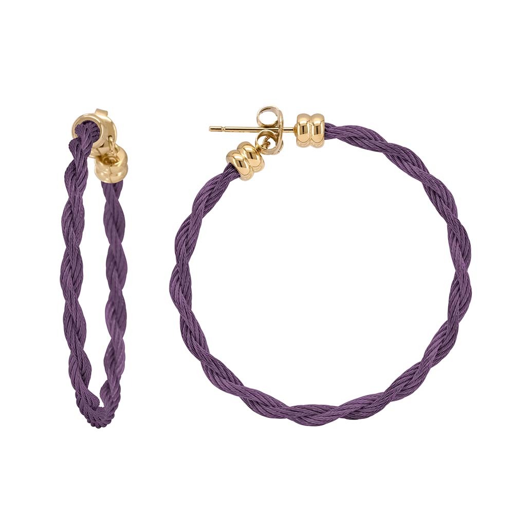 CHARRIOL 夏利豪 Love Twist 愛與扭轉耳環 03-1704-1279-0, , large