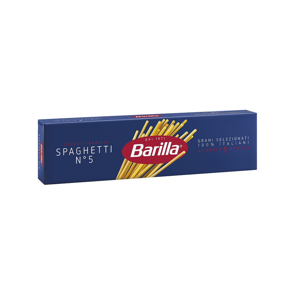 Barilla SPAGHETTI N.5 500G, , large