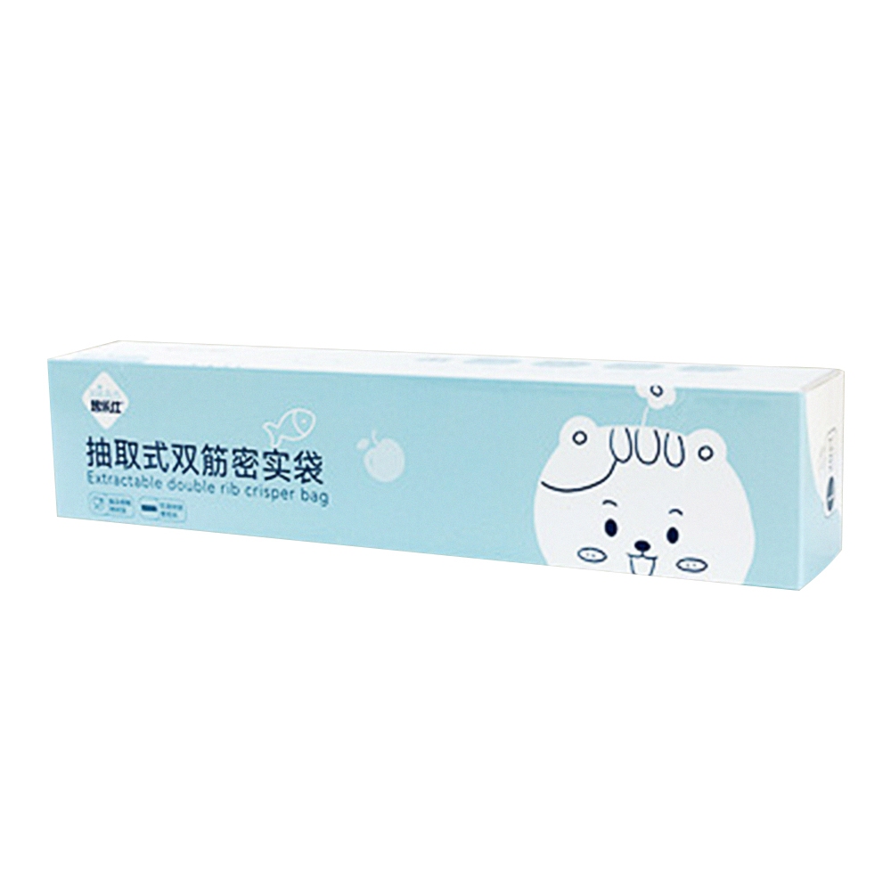 Double-Zip Seal Bags / Size S (16.5x15cm) 35pcs / Box (3 Boxes), , large