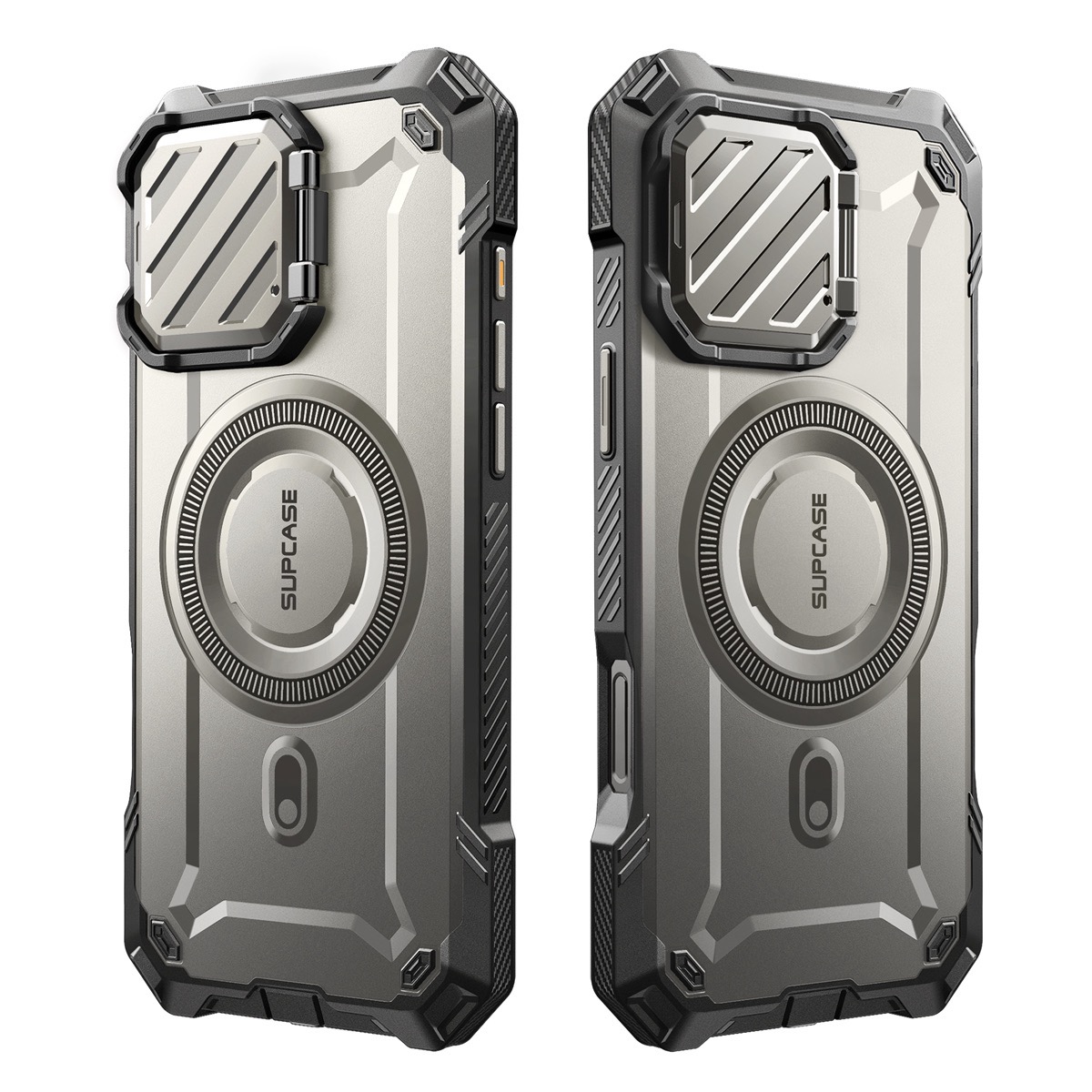 【SUPCASE】 iPhone 16 Pro系列 UB Mag XT 鏡頭蓋支架軍規防摔殼, , large