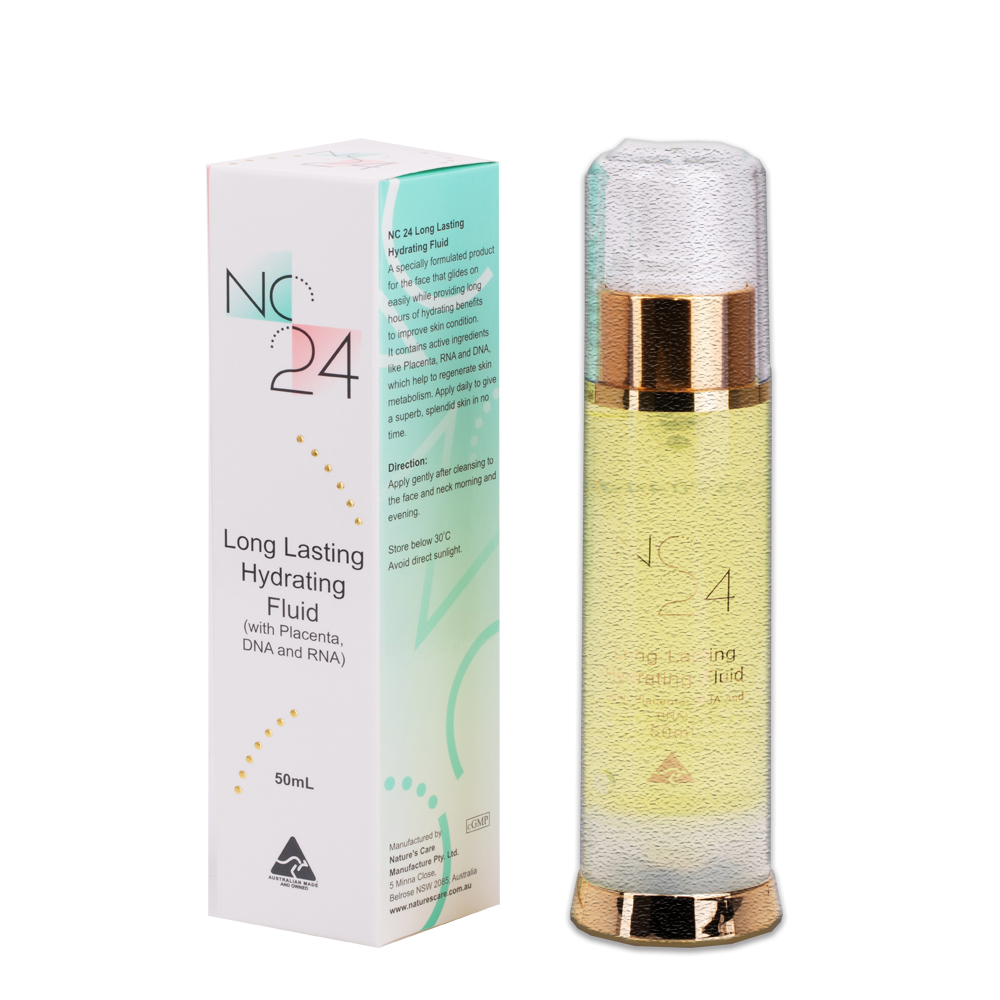 澳洲 Natures Care長效保濕胎盤素精華露(1 入組 50ml/瓶) 即期品-2027年9月到期, , large