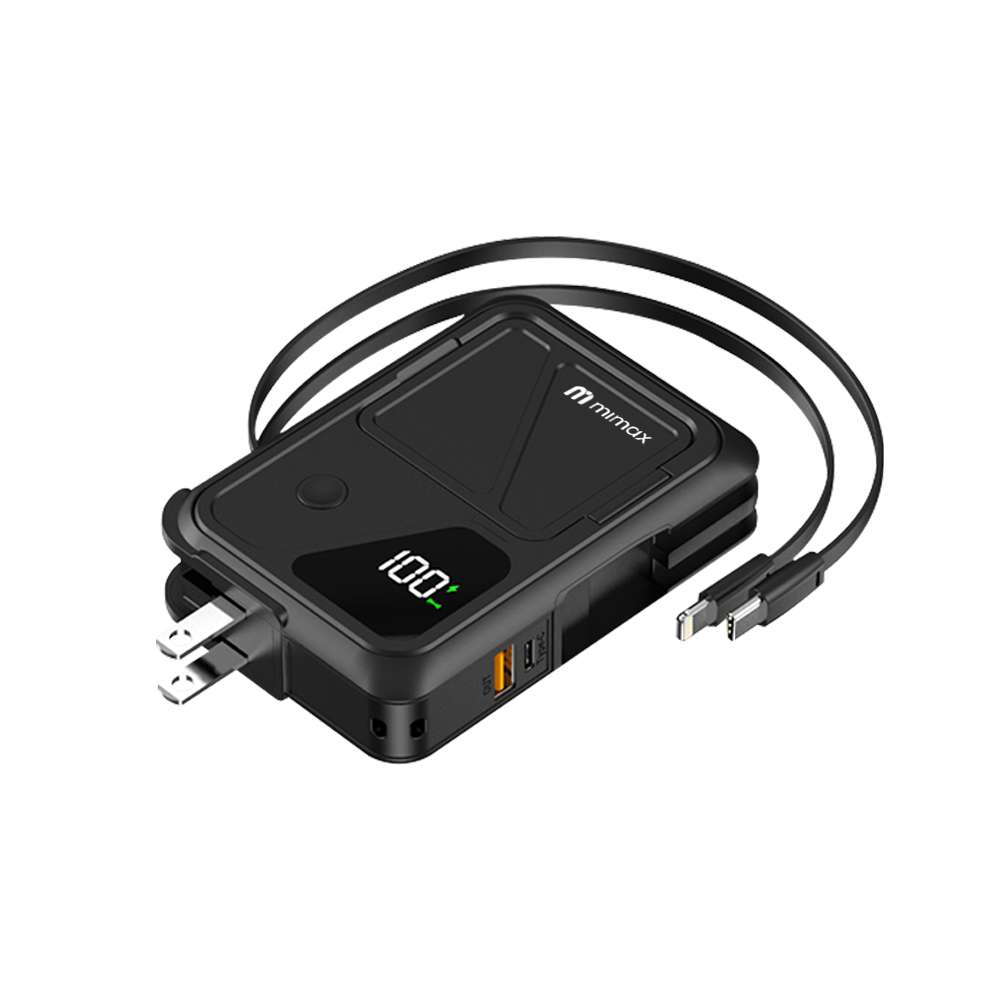 米覓 mimax 五合一超級快充10000mah, , large