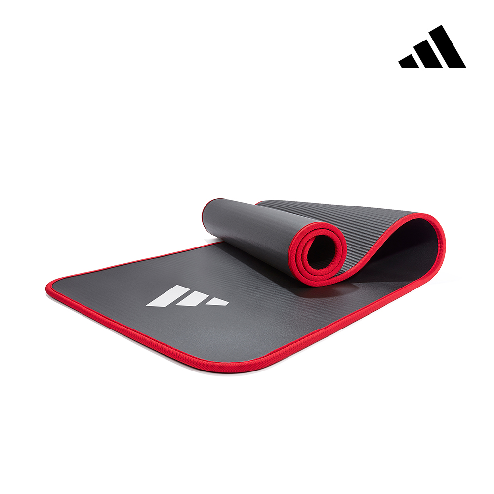 adidas 愛迪達 專業加厚訓練運動墊-10mm (附贈背帶), , large