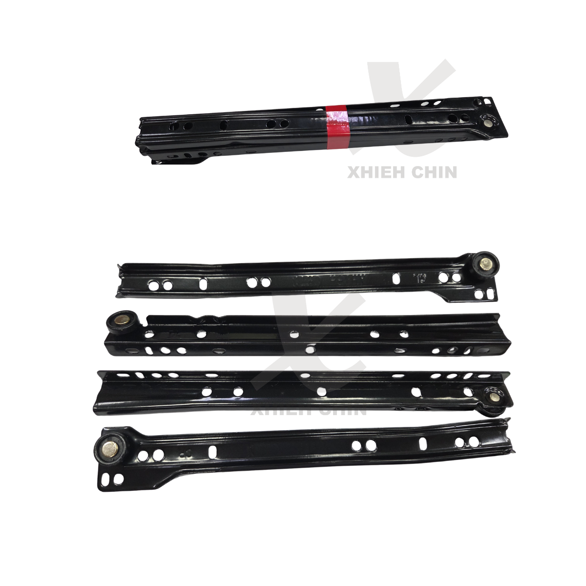 Slide rail of the Model N, , large