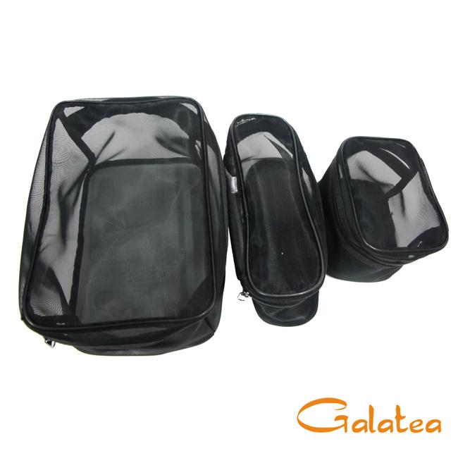 【Galatea葛拉蒂】可透視萬用收納網格袋, , large
