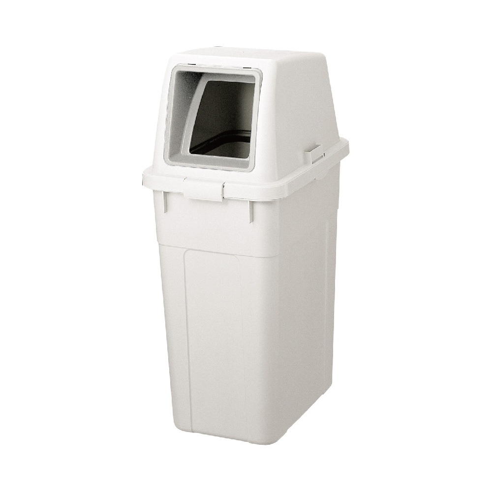 日本RISU｜W&W系列 大開口/瓶罐分類垃圾桶 70L, , large