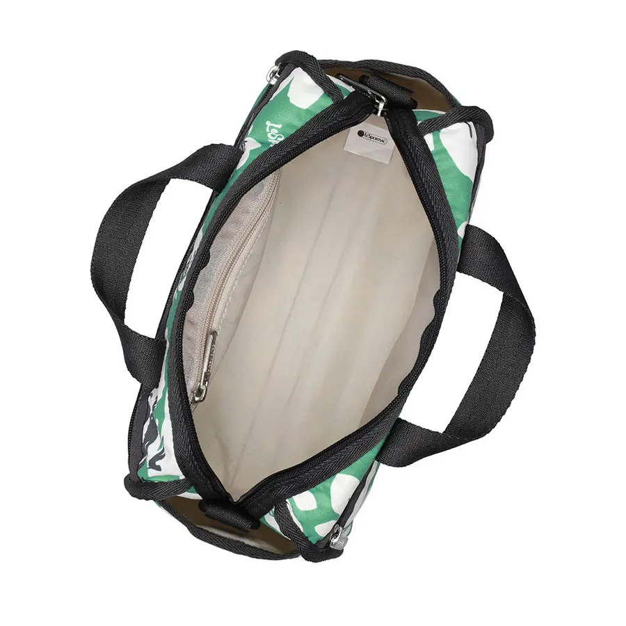 Lesportsac Mini Duffel Crossbody 迷你筒狀肩背包 / 翠綠花園, , large