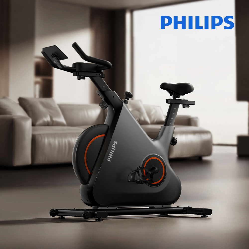 【PHILIPS】FIT3104B3 飛利浦智發電訓練單車-小野馬Pro, , large