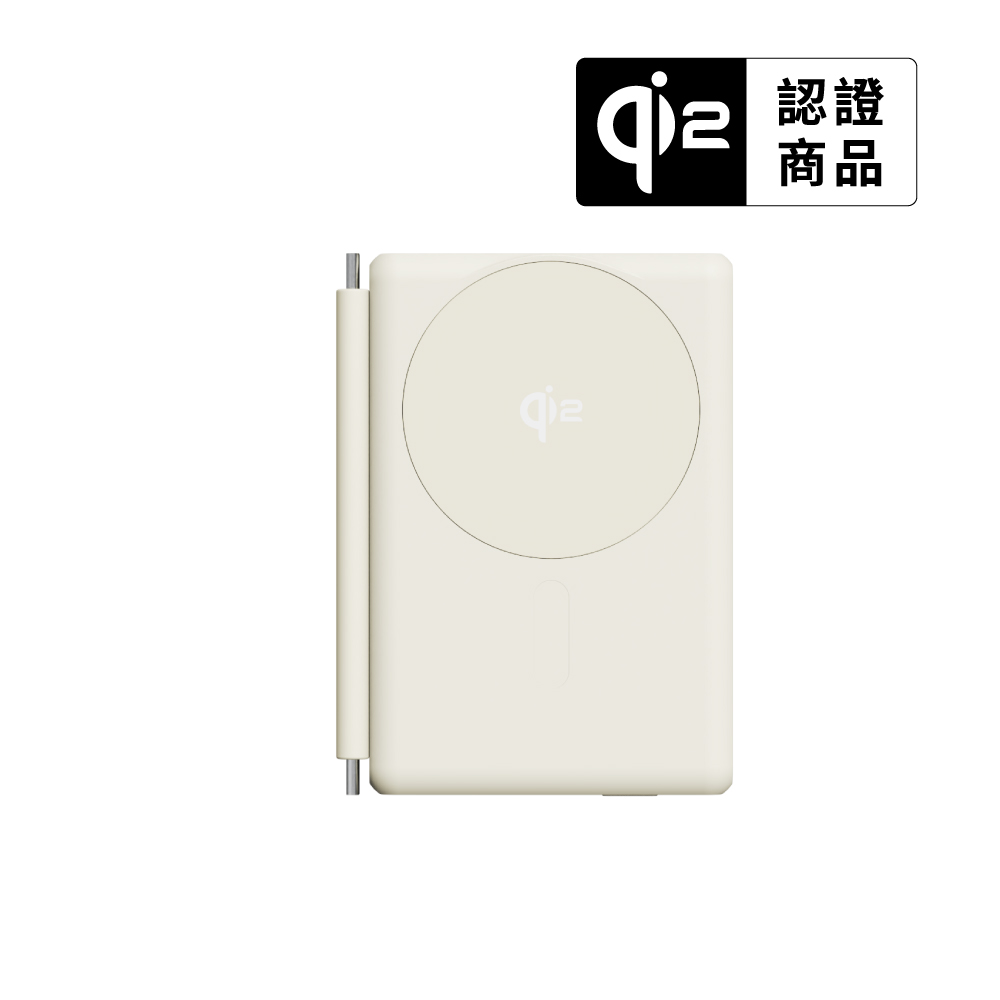 Allite WP1 5000mAh Ultra-Slim Magnetic Qi2 Power Bank (Watt-hour Rated, Airline Approved), , large