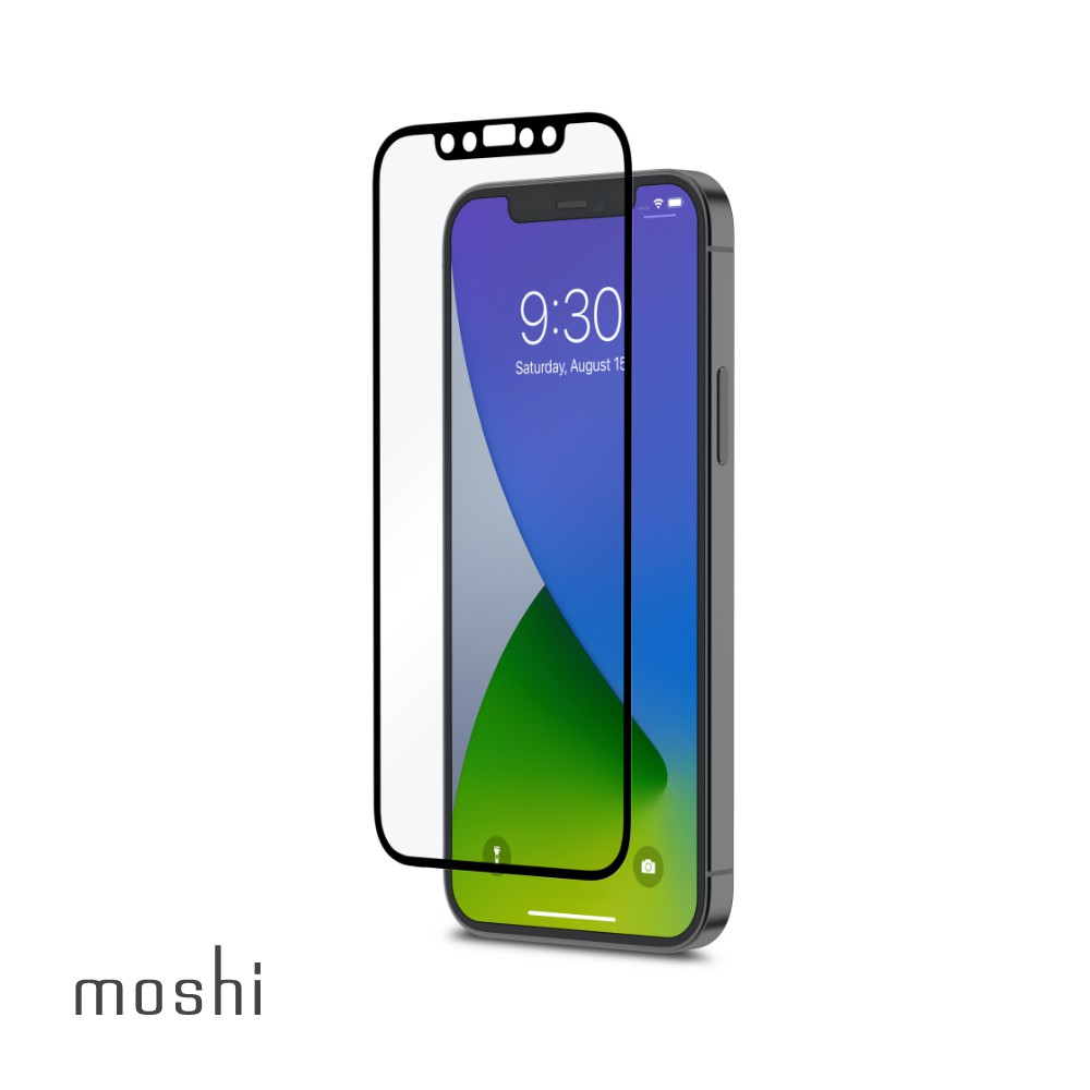 Moshi iVisor AG for iPhone 12/12 Pro 易安裝觸控螢幕防眩保護貼, , large