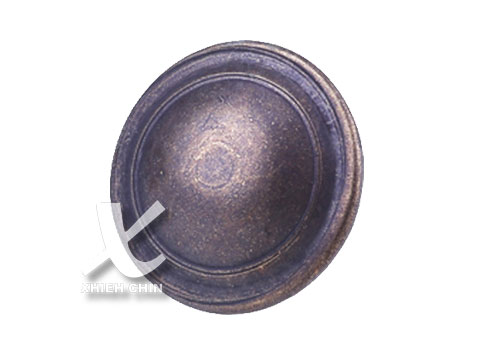 Zinc knob, , large