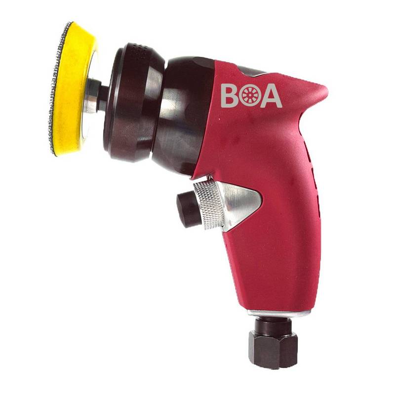 【BOA】TW-1582C 無偏心 無偏擺 2吋 L型 氣動研磨機 除毛邊 汽車美容 板金處理 氣動打磨 去除車體刮痕 機車拋光機, , large