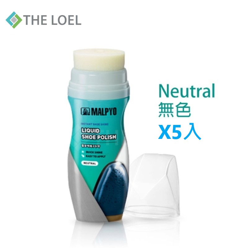 【THE LOEL】液體拋光鞋油1入 & 3入 & 5入(無色)75ml｜優質天然液態蠟, , large