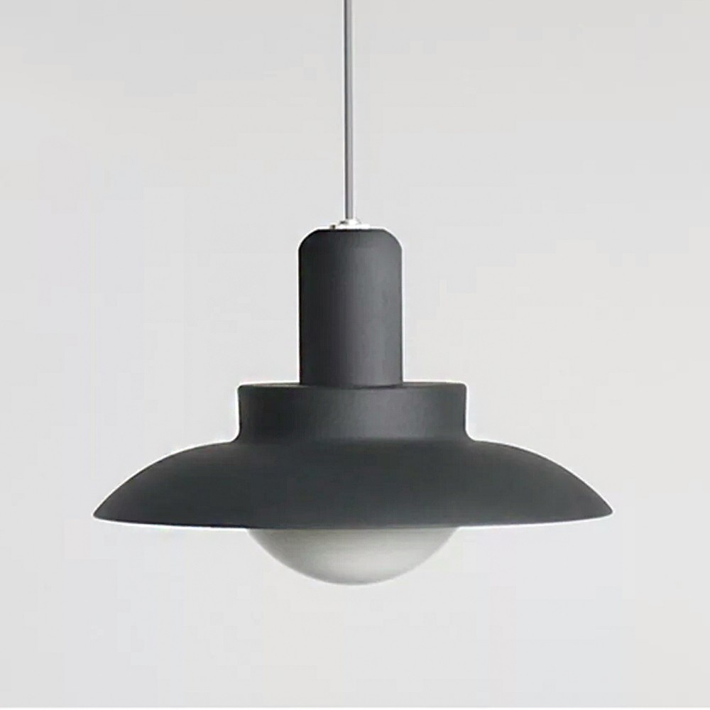 【H&R安室家】 39x16cm大款 LED北歐吊燈 ZA0109(多色任選), , large